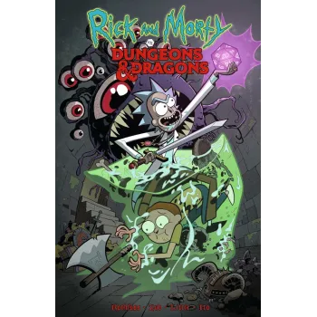 Rick and Morty vs. Dungeons & Dragons