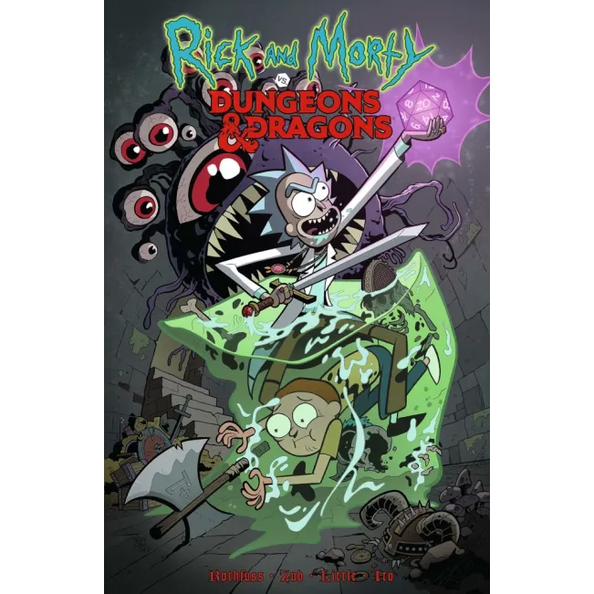 Rick and Morty vs. Dungeons & Dragons