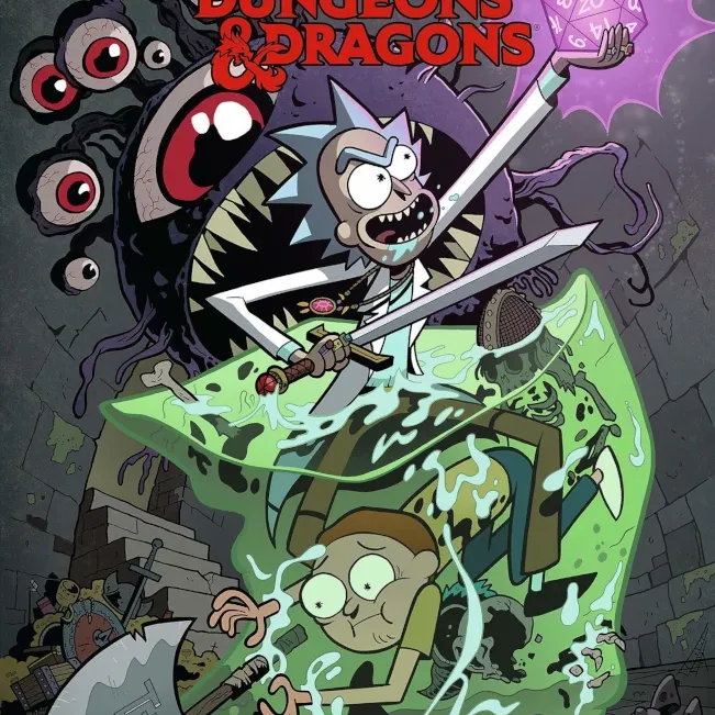 Rick and Morty vs. Dungeons & Dragons Rick and Morty vs. Dungeons & Dragons