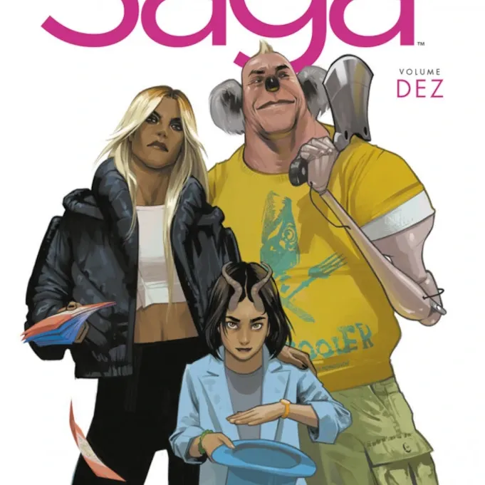 Saga - Vol. 10 Saga - Vol. 10