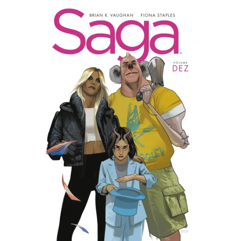 Saga - Volume 10