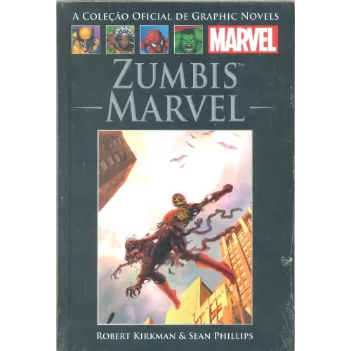 Coleção Oficial de Graphic Novels Marvel, A - Vol. 49 - Zumbis Marvel - Salvat