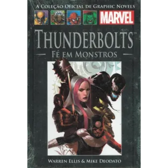 Coleção Oficial de Graphic Novels Marvel, A - Vol. 57 - Thunderbolts - Fé em Monstros - Salvat