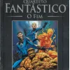 Coleção Oficial de Graphic Novels Marvel, A - Vol. 48 - Quarteto Fantástico - O Fim - Salvat