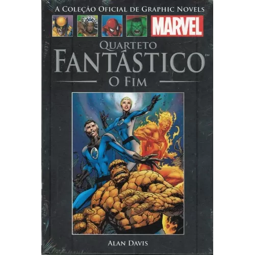 Coleção Oficial de Graphic Novels Marvel, A - Vol. 48 - Quarteto Fantástico - O Fim - Salvat