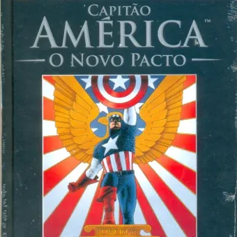 Coleção Oficial de Graphic Novels Marvel, A - Vol. 27 - Capitão América - O Novo Pacto - Salvat