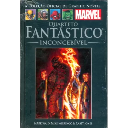 Coleção Oficial de Graphic Novels Marvel, A - Vol. 30 - Quarteto Fantástico: Inconcebível - Salvat