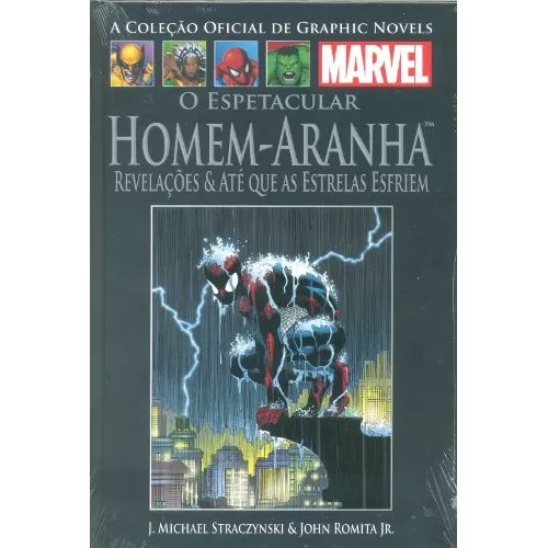 Coleção Oficial de Graphic Novels Marvel, A - Vol. 22 - O Espetacular Homem Aranha - Revelações & Até que as Estrelas Esfriem - Salvat
