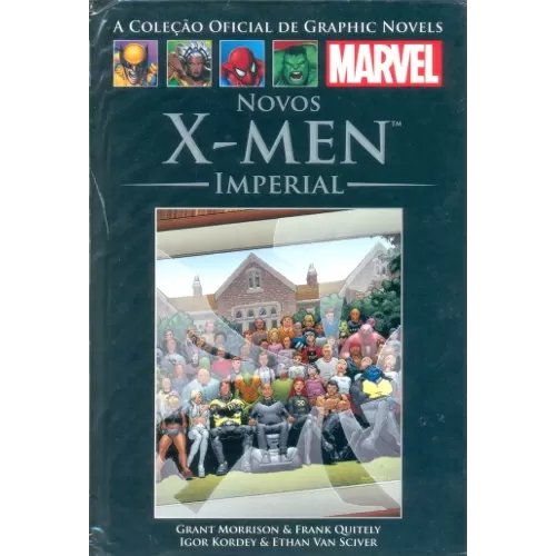 Coleção Oficial de Graphic Novels Marvel, A - Vol. 24 - Novos X-Men - Imperial - Salvat