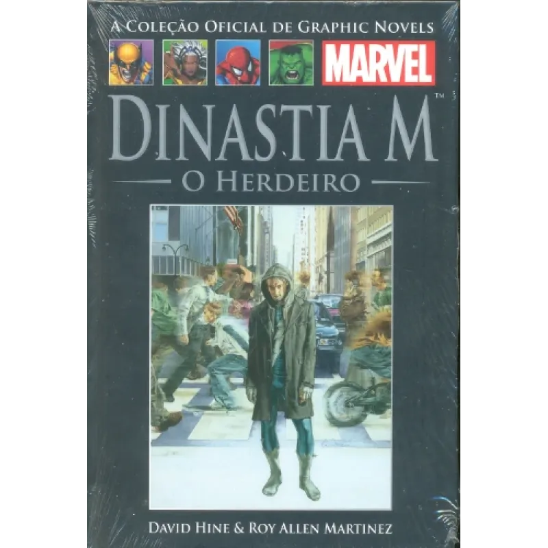 Coleção Oficial de Graphic Novels Marvel, A - Vol. 41 - Dinastia M - O Herdeiro - Salvat