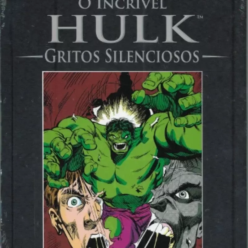 Coleção Oficial de Graphic Novels Marvel, A - Vol. 11 - O Incrivel Hulk - Gritos Silenciosos - Salvat