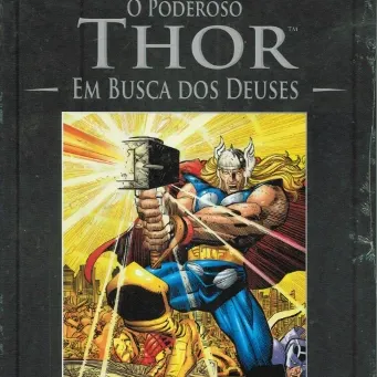 Coleção Oficial de Graphic Novels Marvel, A - Vol. 16 - O Poderoso Thor - Em Busca dos Deuses - Salvat