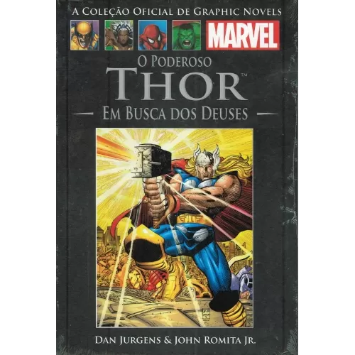 Coleção Oficial de Graphic Novels Marvel, A - Vol. 16 - O Poderoso Thor - Em Busca dos Deuses - Salvat