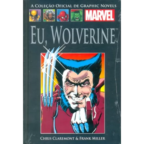 Coleção Oficial de Graphic Novels Marvel, A - Vol. 04 - Eu, Wolverine - Salvat