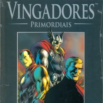 Coleção Oficial de Graphic Novels Marvel, A - Vol. 61 - Vingadores Primordiais - Salvat