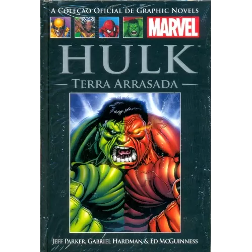 Coleção Oficial de Graphic Novels Marvel, A - Vol. 67 - Hulk: Terra Arrasada - Salvat