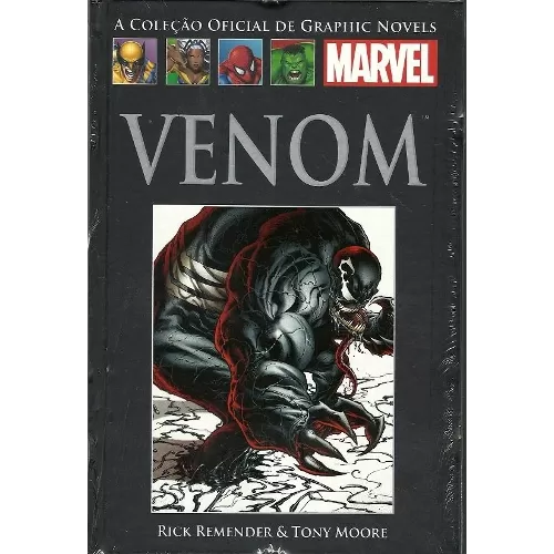 Coleção Oficial de Graphic Novels Marvel, A - Vol. 68 - Venom - Salvat