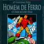 Coleção Oficial de Graphic Novels Marvel, A - Clássicos XVII - O Invencível Homem de Ferro: O Início do Fim - Salvat
