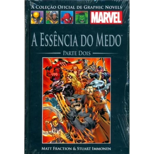 Coleção Oficial de Graphic Novels Marvel, A - Vol. 71 - A Essência do Medo: Parte 2 - Salvat