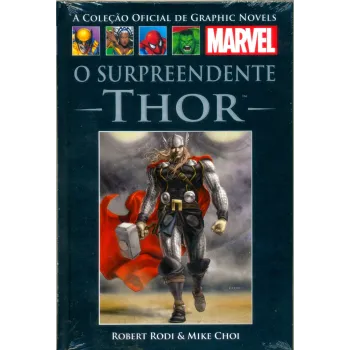 Coleção Oficial de Graphic Novels Marvel, A - Vol. 75 - Surpreendente Thor - Salvat