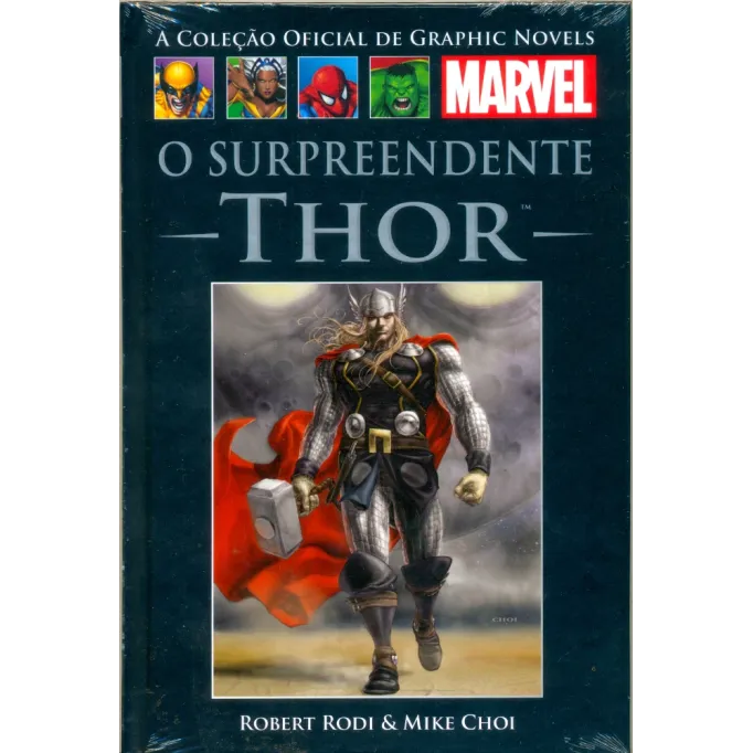 Coleção Oficial de Graphic Novels Marvel, A - Vol. 75 - Surpreendente Thor - Salvat