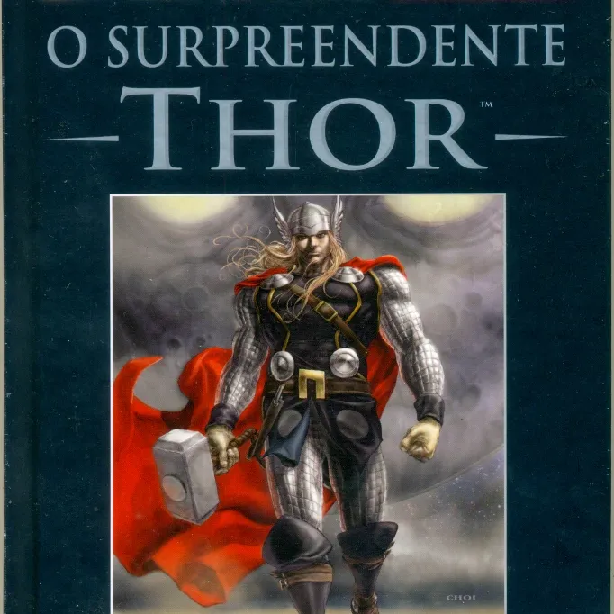 Coleção Oficial de Graphic Novels Marvel, A - Vol. 75 - Surpreendente Thor - Salvat