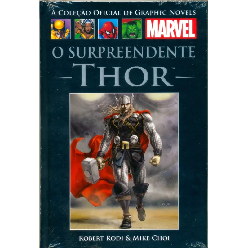 Coleção Oficial de Graphic Novels Marvel, A - Vol. 75 - Surpreendente Thor - Salvat