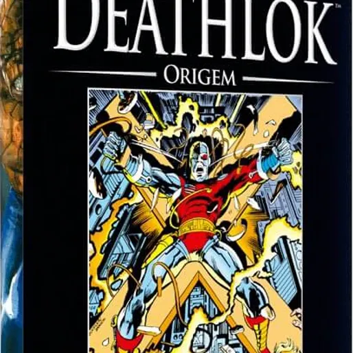Coleção Oficial de Graphic Novels Marvel, A - Clássicos XXXI - Deathlok: Origem - Salvat