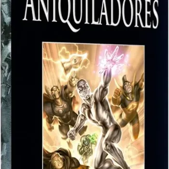 Coleção Oficial de Graphic Novels Marvel, A - Vol. 78 - Aniquiladores - Salvat