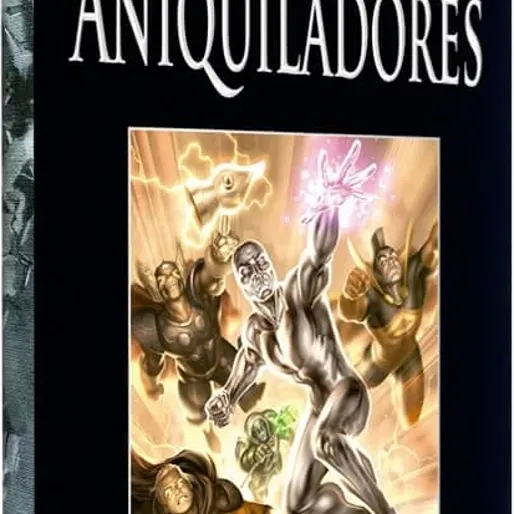 Coleção Oficial de Graphic Novels Marvel, A - Vol. 78 - Aniquiladores - Salvat