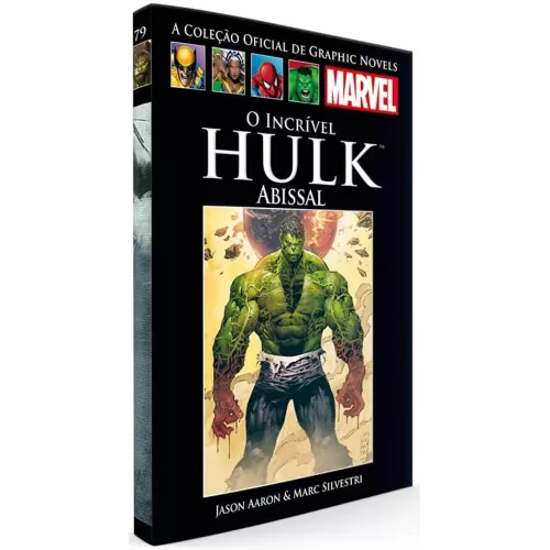 Coleção Oficial de Graphic Novels Marvel, A - Vol. 79 - O Incrível Hulk - Abissal - Salvat