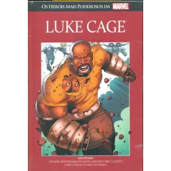 Heróis Mais Poderosos da Marvel, Os - 11 - Luke Cage - Cidade Sem Piedade, Luke Cage e Punho de Ferro - Salvat