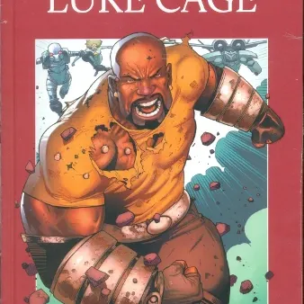 Heróis Mais Poderosos da Marvel, Os - 11 - Luke Cage - Cidade Sem Piedade, Luke Cage e Punho de Ferro - Salvat