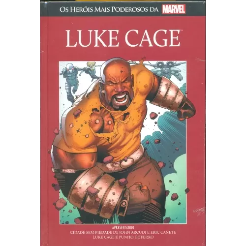 Heróis Mais Poderosos da Marvel, Os - 11 - Luke Cage - Cidade Sem Piedade, Luke Cage e Punho de Ferro - Salvat