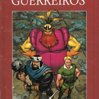 Heróis Mais Poderosos da Marvel, Os - 12 - Os Três Guerreiros - Um dia de Cão e Casamento de Uma Noite de Verão - Salvat