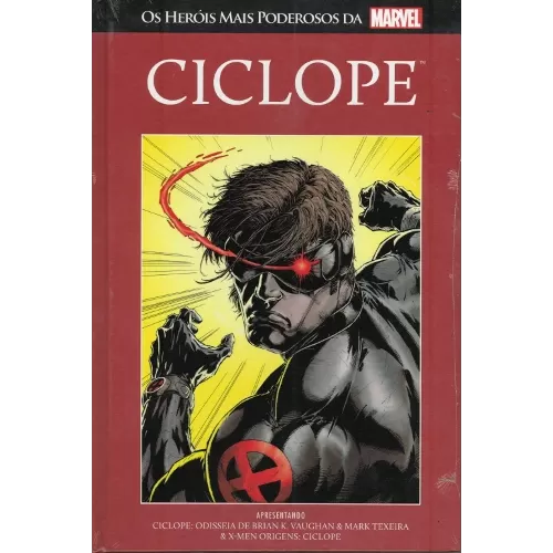 Heróis Mais Poderosos da Marvel, Os - 13 - Ciclope - Ciclope: Odisseia & X-men Origens: Ciclope - Salvat