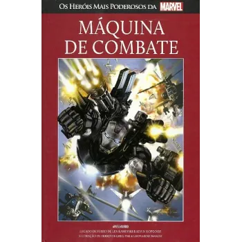 Herois Mais Poderosos da Marvel, Os - 65 - Máquina de Combate - Legado de Ferro & Coração de Ferro - Salvat