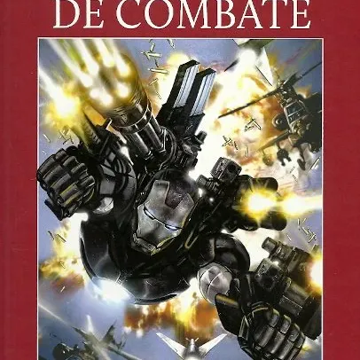 Herois Mais Poderosos da Marvel, Os - 65 - Máquina de Combate - Legado de Ferro & Coração de Ferro - Salvat
