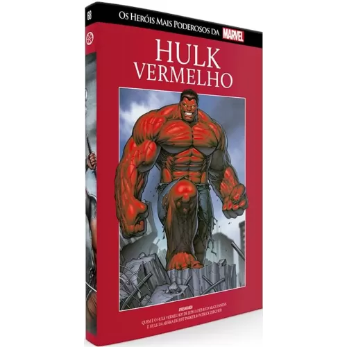 Herois Mais Poderosos da Marvel, Os - 68 - Hulk Vermelho – Quem é o Hulk Vermelho? & Hulk da Arábia - Salvat