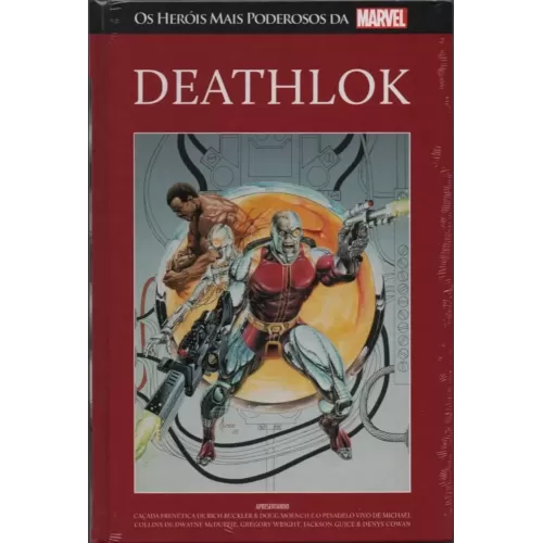 Herois Mais Poderosos da Marvel, Os - 97 - Deathlok - Salvat