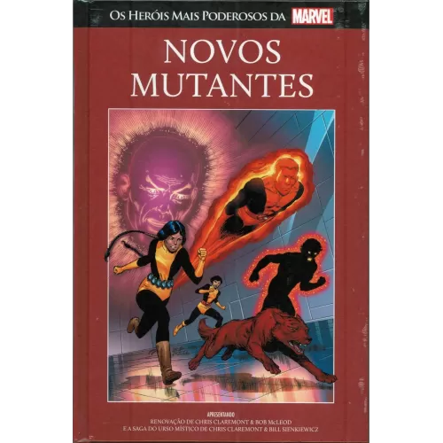 Herois Mais Poderosos da Marvel, Os - 99 - Novos Mutantes - Salvat