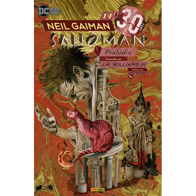 Sandman Vol. 14 - Edição Especial de 30 anos Sandman Vol. 14 - Edição Especial de 30 anos