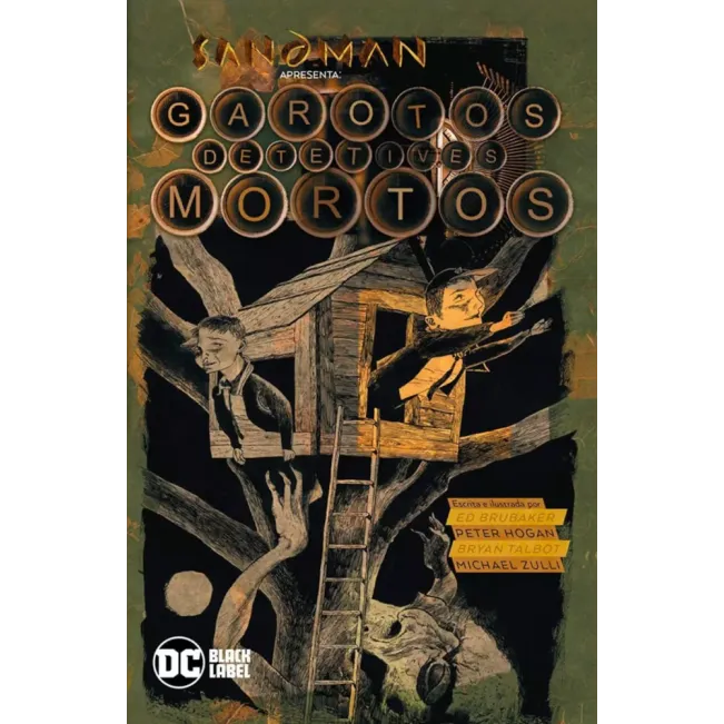 Sandman Apresenta Vol. 06: Garotos Detetives Mortos