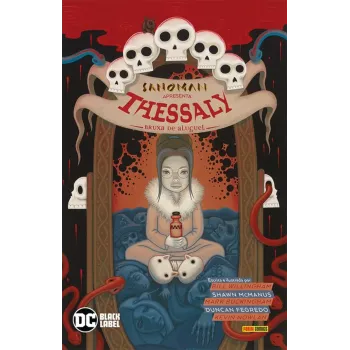 Sandman Apresenta Vol. 04: Thessaly - Bruxa De Aluguel