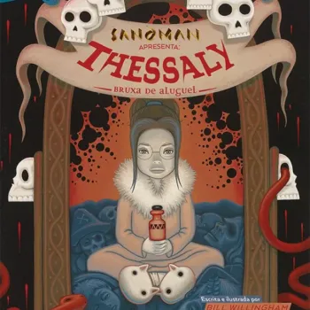 Sandman Apresenta Vol. 04: Thessaly - Bruxa De Aluguel Sandman Apresenta Vol. 04: Thessaly - Bruxa De Aluguel
