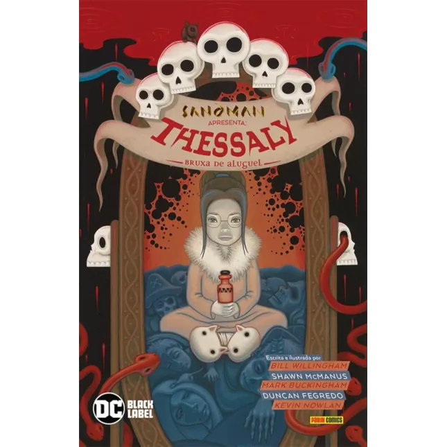 Sandman Apresenta Vol. 04: Thessaly - Bruxa De Aluguel