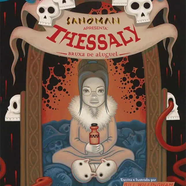 Sandman Apresenta Vol. 04: Thessaly - Bruxa De Aluguel Sandman Apresenta Vol. 04: Thessaly - Bruxa De Aluguel