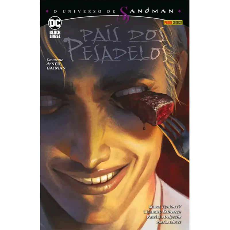 Universo de Sandman, O - País Dos Pesadelos Vol. 01