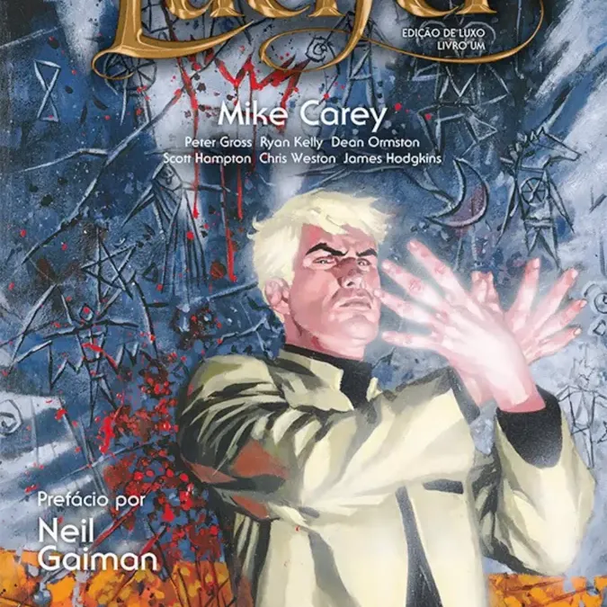 Lúcifer - Edição De Luxo Vol. 01 Lúcifer - Edição De Luxo Vol. 01