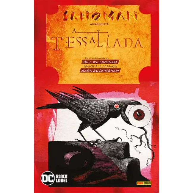 Sandman Apresenta Vol. 03: Tessalíada Sandman Apresenta Vol. 03: Tessalíada